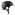 TSG Evolution skate helmet satin dark black