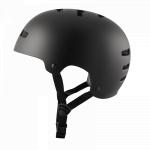 TSG Evolution skate helmet satin dark black