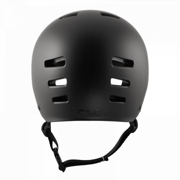 TSG Evolution skate helmet satin dark black
