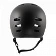 TSG Evolution skate helmet satin dark black
