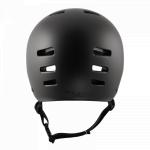 TSG Evolution skate helmet satin dark black