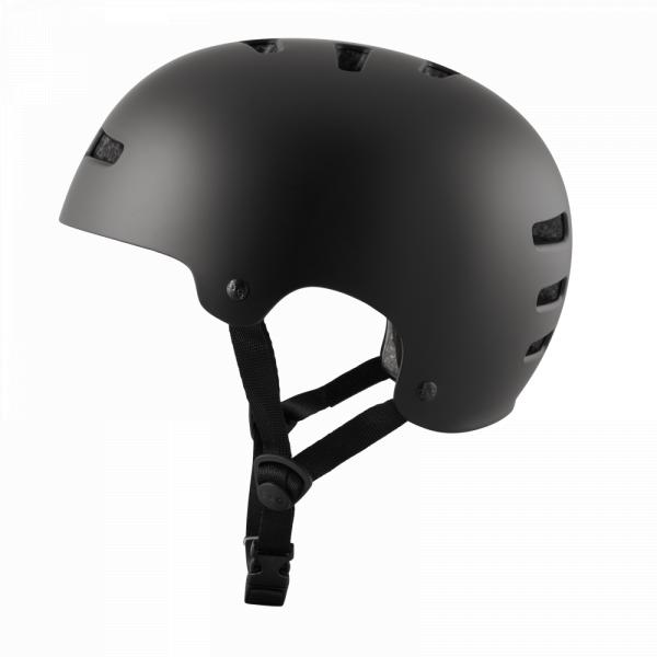 TSG Evolution skate helmet satin dark black