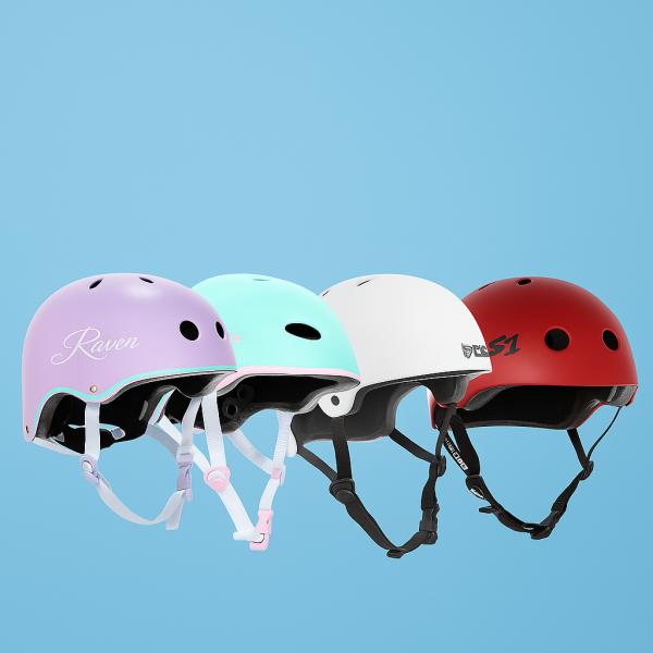 Sådan vælger du den rigtige skaterhjelm til dit barn