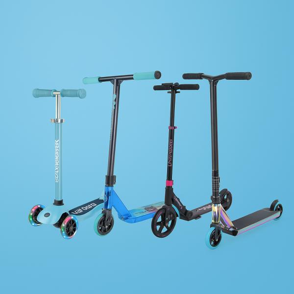 Købsguide til løbehjul til børn: vælg efter alder, højde og brug