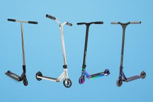 AJ Scooters’ guide hjælper forældre med at vælge korrekt størrelse og model.