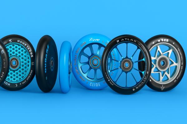 Guide: Vælg de rigtige hjul til trick løbehjul