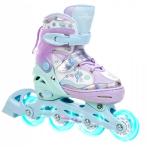 Raven ISLA rulleskøjte med LED lys i hjulene