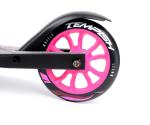 Tempish Nixin 125 AL II pink – let, foldbart børneløbehjul med 125 mm hjul, sænket deck og fodbremse. Justerbart styr: 77,5/82,5/87,5 cm.