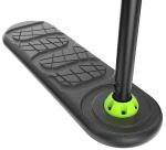 INDO Fusion Classic trampolin-scooter – blødt, bredt deck og justerbar bar til sikre barspins, tailwhips og flips på trampolin/foam pit.