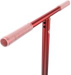 INDO Fusion Tornado trampolin-scooter – blødt, bredt deck og justerbar bar til sikre barspins, tailwhips og flips på trampolin/foam pit.