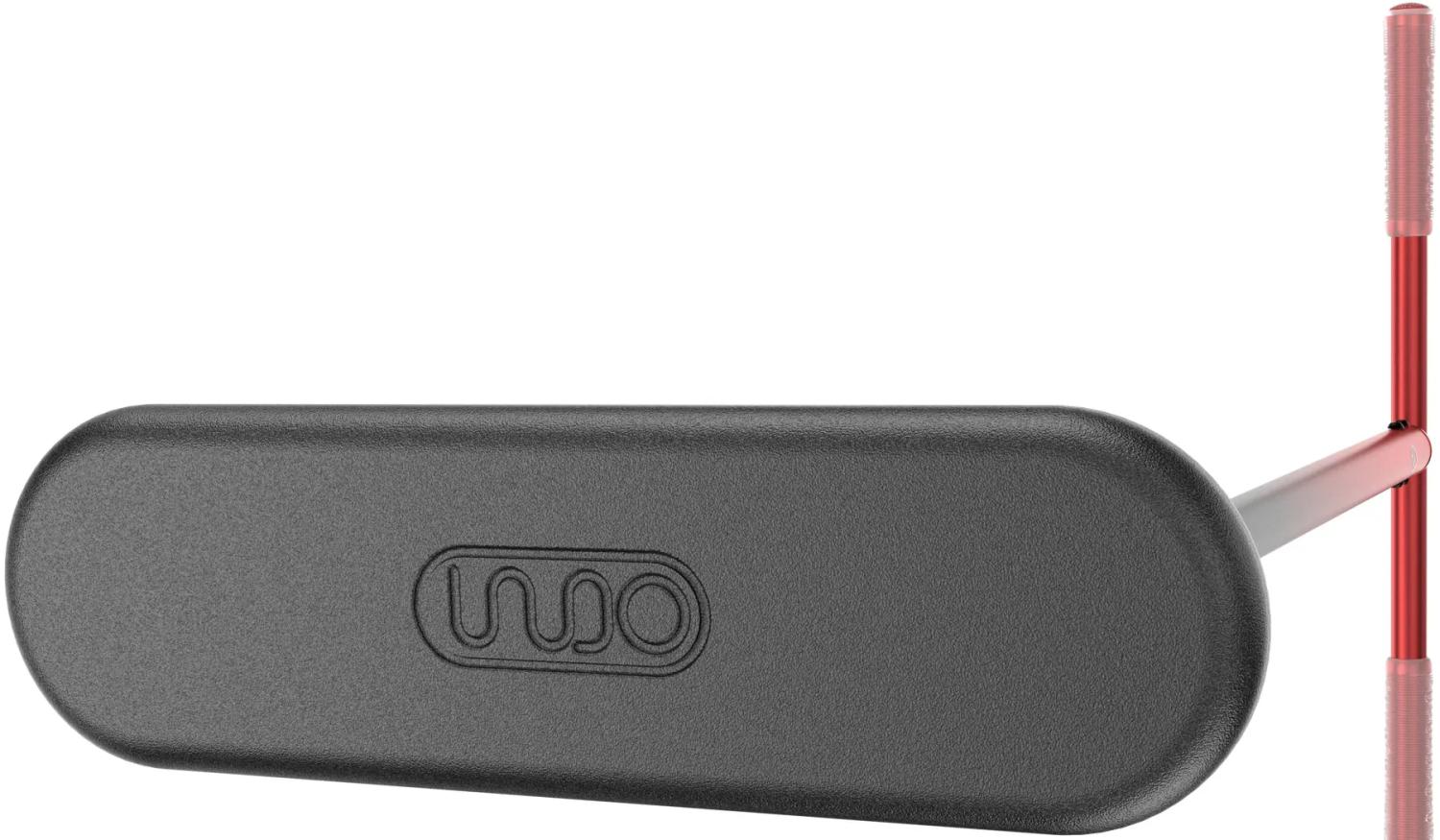 INDO Fusion Tornado trampolin-scooter – blødt, bredt deck og justerbar bar til sikre barspins, tailwhips og flips på trampolin/foam pit.