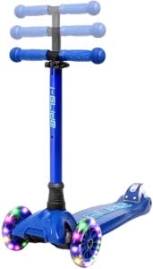 Trehjulede løbehjul