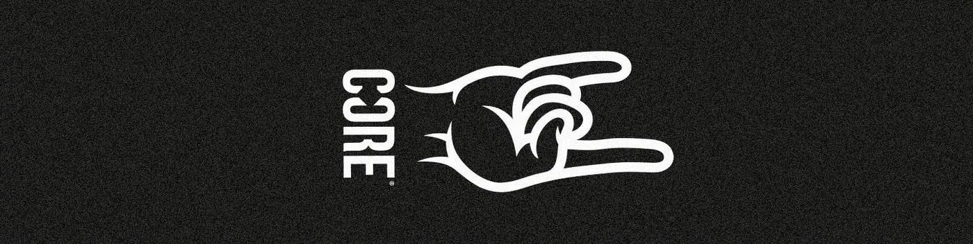 CORE rock hand griptape løbehjul