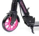 Tempish Nixin 145 II AL – let, foldbart børneløbehjul med 145 mm hjul, sænket deck og fodbremse. Justerbart styr: 78/83/88 cm. Maks. 100 kg.