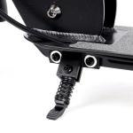 Tempish Nixin 145 II AL – let, foldbart børneløbehjul med 145 mm hjul, sænket deck og fodbremse. Justerbart styr: 78/83/88 cm. Maks. 100 kg.