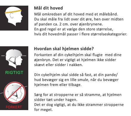 Raven F511 børnehjelm i hvid/pink med dial-fit, ABS/EPS og 11 ventilationshuller – størrelser XS–M.