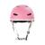 Raven F511 børnehjelm i pink/hvid med dial-fit, ABS/EPS og 11 ventilationshuller – størrelser XS–M.