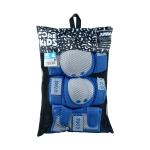 CORE Junior beskyttelsessæt 3-pak - blå