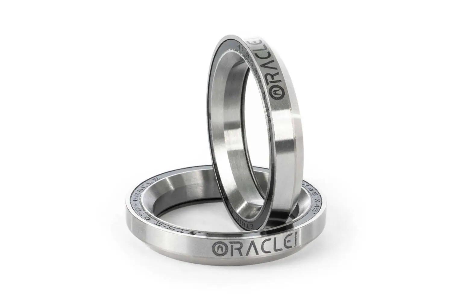 Ethic Oracle integrated headset løbehjul - sort krom