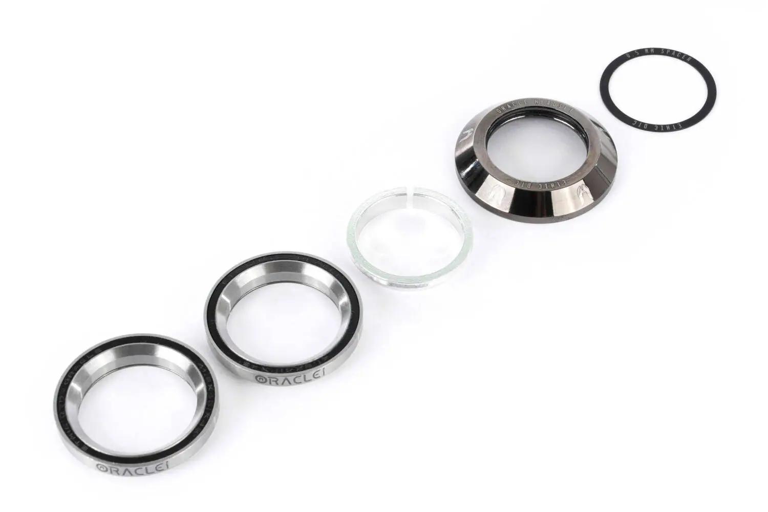 Ethic Oracle integrated headset løbehjul - sort krom