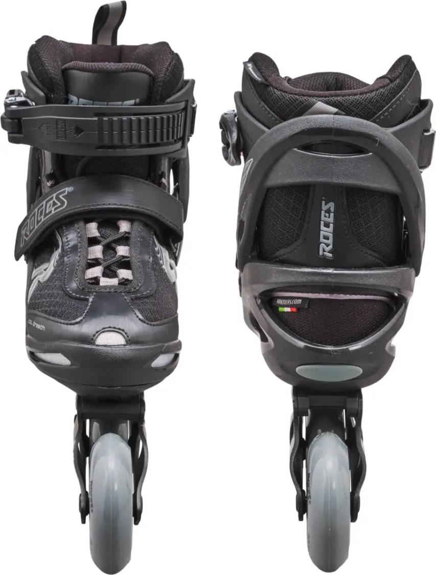 Roces PIC TIF inliners – 4x80 mm hjul (82A) til fitness skating og træning.