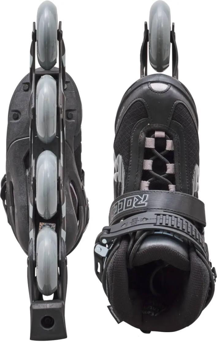 Roces PIC TIF inliners – 4x80 mm hjul (82A) til fitness skating og træning.