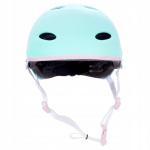 Raven F511 skaterhjelm - mint/pink