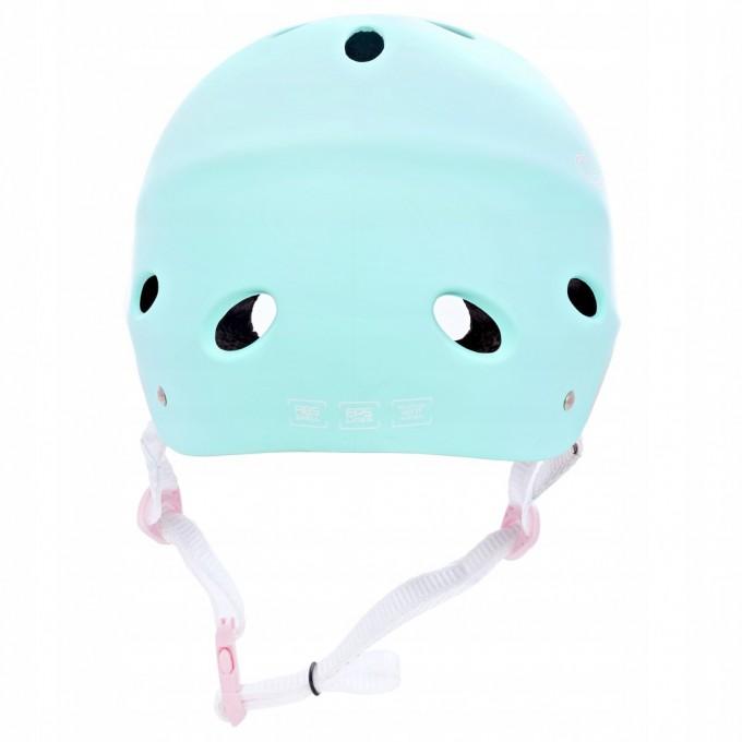 Raven F511 skaterhjelm - mint/pink