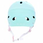 Raven F511 skaterhjelm - mint/pink