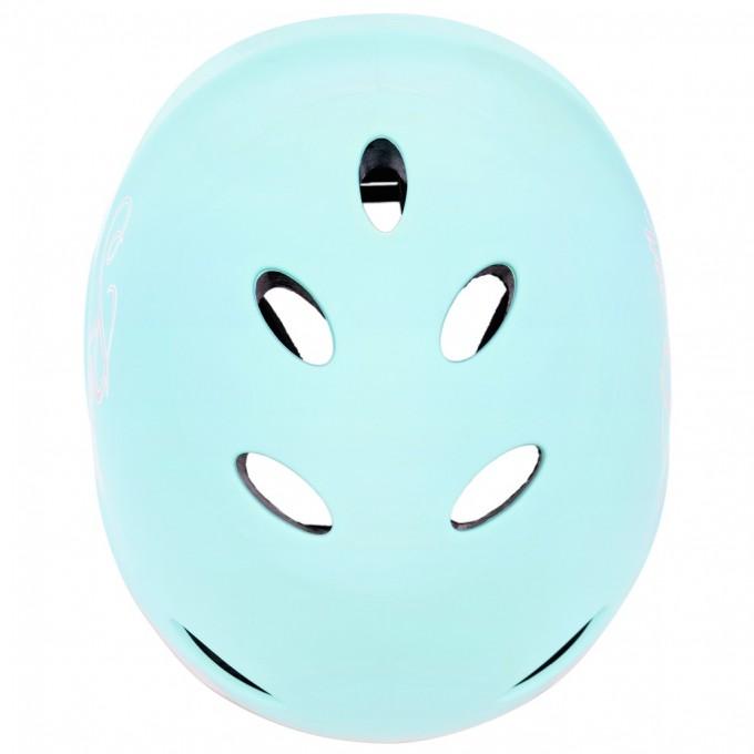 Raven F511 skaterhjelm - mint/pink