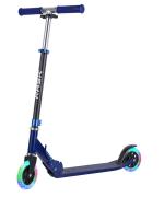 RASK LIGHT 120 løbehjul med lys i hjulene - blå