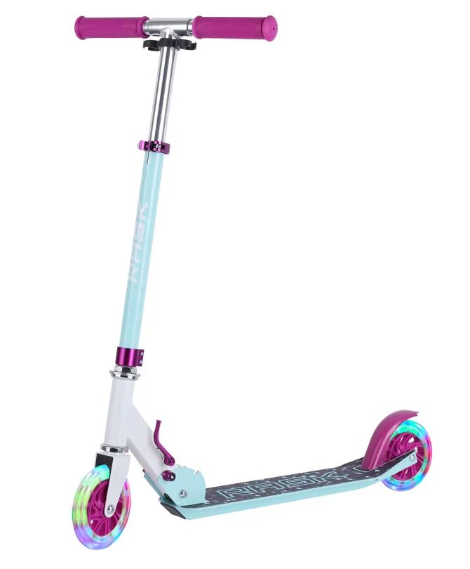 RASK LIGHT 120 løbehjul med lys - mint