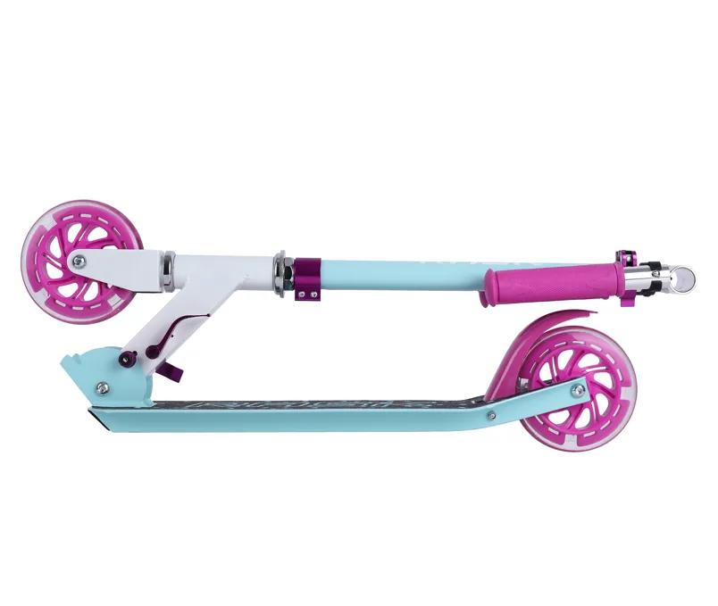 RASK LIGHT 120 løbehjul med lys - mint