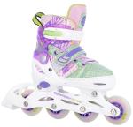 Tempish Bam-Bu Flash inliners til piger med justerbar pasform og LED-hjul.