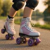 Side-by-side rulleskøjter