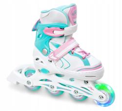 Raven LIA rulleskøjte med lys i hjulene