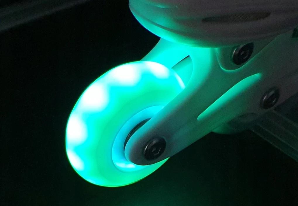 Raven LIA 3i1 rulleskøjte med lys i hjulene