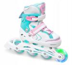 Raven LIA 3i1 rulleskøjte med lys i hjulene