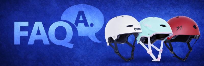 FAQ om skaterhjelm