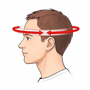 Sådan måler du din hovedomkreds