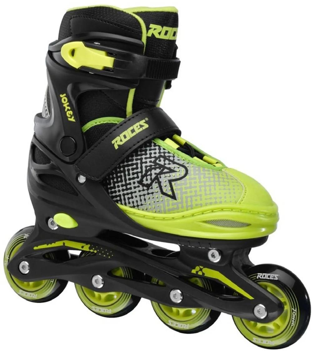 Roces Jokey X inliners – justerbar pasform og bremse til tryg start.