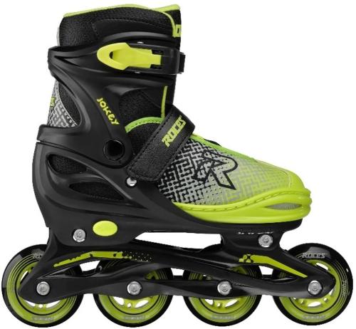Roces Jokey X inliners – justerbar pasform og bremse til tryg start.