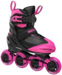 Roces Moody X inliners i sort/pink til børn – justerbar pasform og bremse.