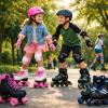 Side by side rulleskøjter til børn eller inliners