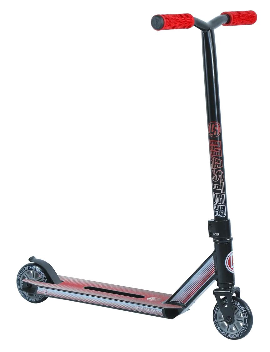 Crisp Master Raven løbehjul til børn til leg, almindelig kørsel og de første lette tricks.