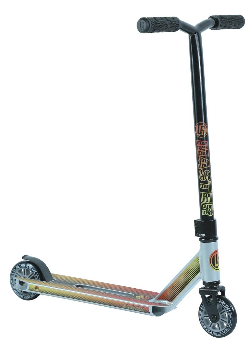 Crisp Master Raven løbehjul til børn til leg, almindelig kørsel og de første lette tricks.