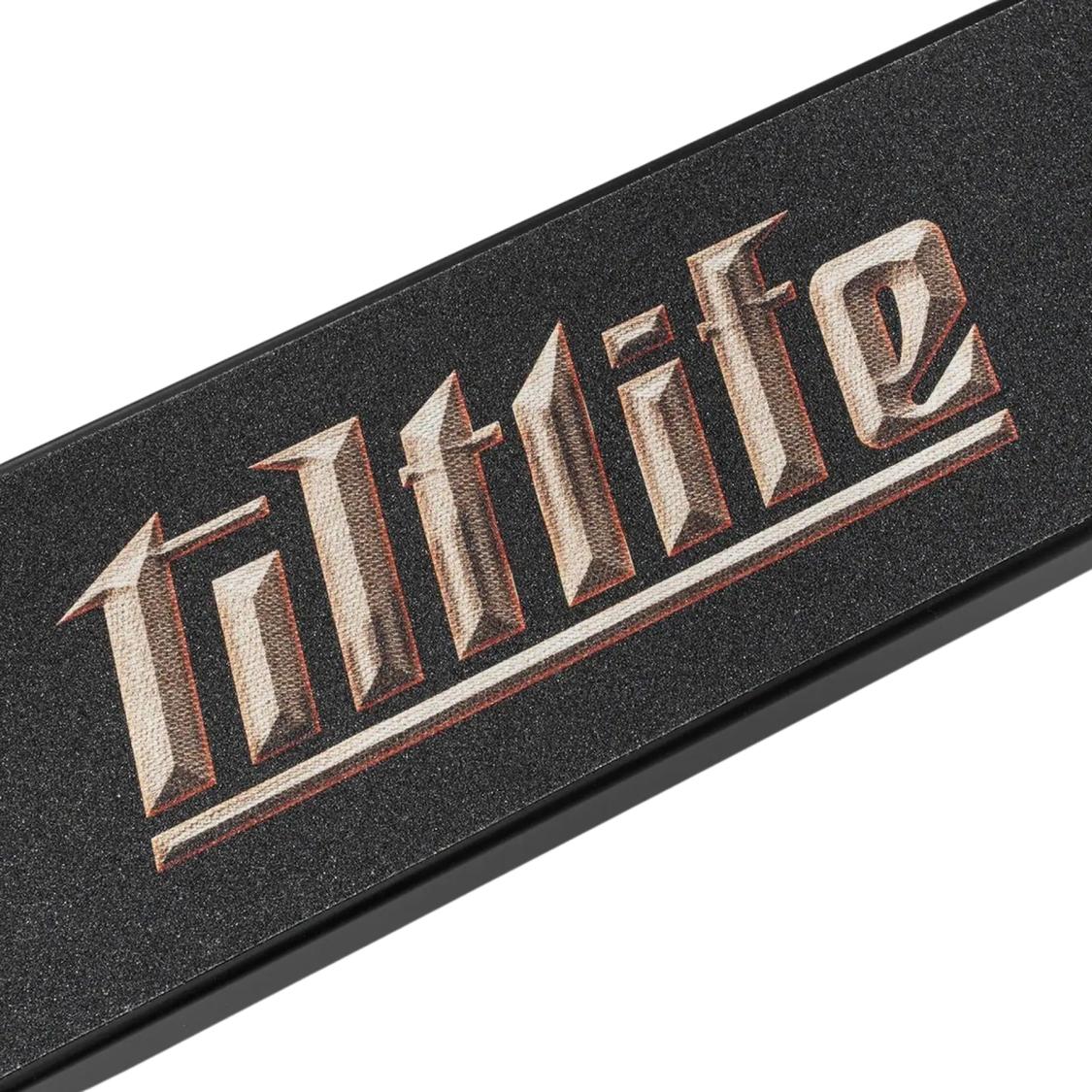 Tilt Contact Build trick løbehjul - Scales med bredt street deck, SCS compression og 110 mm hjul.