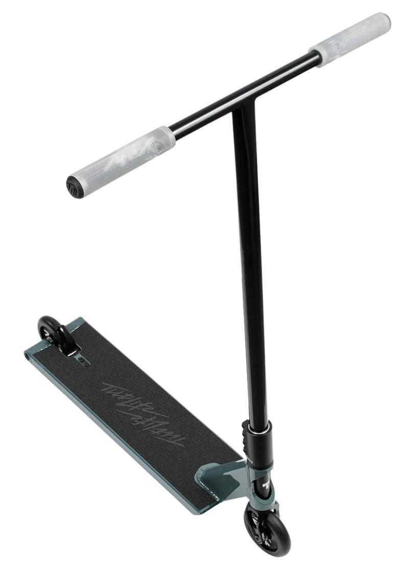 Tilt Contact Build trick løbehjul - Slate med bredt street deck, SCS compression og 110 mm hjul.