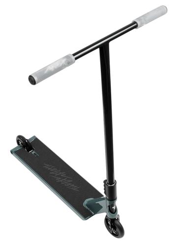 Tilt Contact Build trick løbehjul - Slate med bredt street deck, SCS compression og 110 mm hjul.