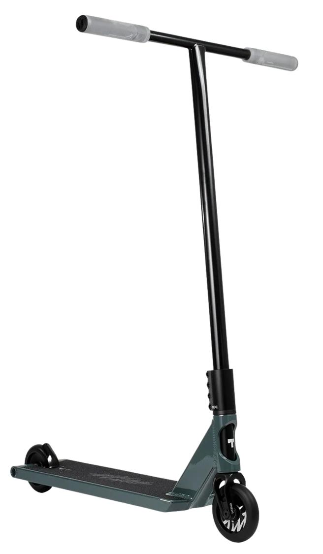 Tilt Contact Build trick løbehjul - Slate med bredt street deck, SCS compression og 110 mm hjul.